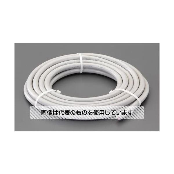 アズワン(AS ONE) 5.5 mm2x50m/4芯 ビニールキャブタイヤケーブル EA940AG-680C 入数：1本