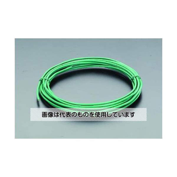 アズワン(AS ONE) 1.6mmx 20m IVアースコード EA940AS-3 入数：1本