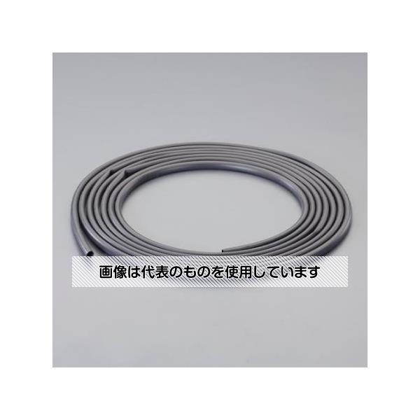 アズワン(AS ONE) 6.4mmx 5m 熱収縮チューブ(耐熱/黒) EA944B-56 入数：1袋