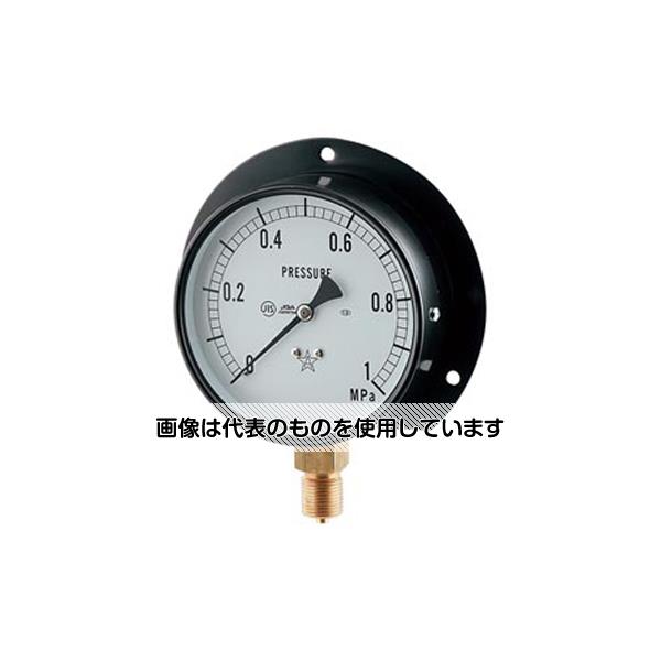 カクダイ 汎用圧力計(Bタイプ) 649-872-04C 入数：1個