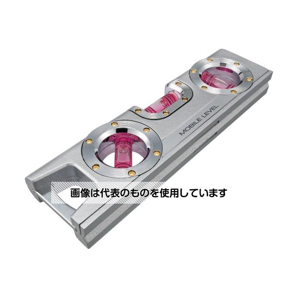 TJMデザイン（タジマツール） モバイルレベル160 銀 ML-160S 1セット