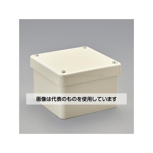 アズワン(AS ONE) 120x120x 80mm 防水プルボックス(正方形/ノック無) EA947HC-108 入数：1個