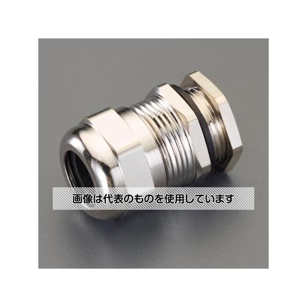 アズワン(AS ONE) 13.0-18.0mm/M25x1.5 EMCケーブルグランド EA948HT-70 入数：1個／箱
