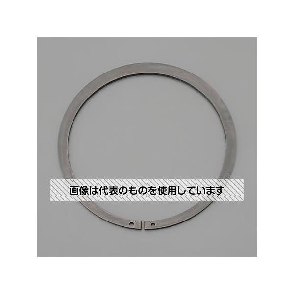 アズワン(AS ONE) 180mm 軸用スナップリング(1個) EA949DA-1180 入数：1個／箱