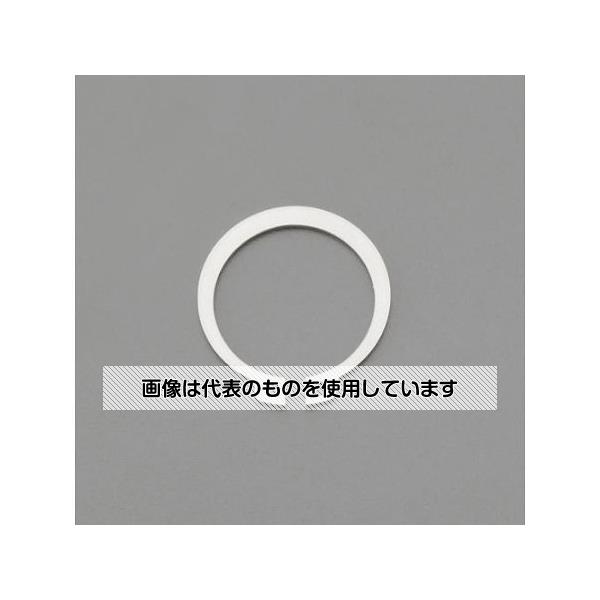 アズワン(AS ONE) 105mm 軸用スナップリング(ステンレス製/1個) EA949DA-2105 入数：1個／箱