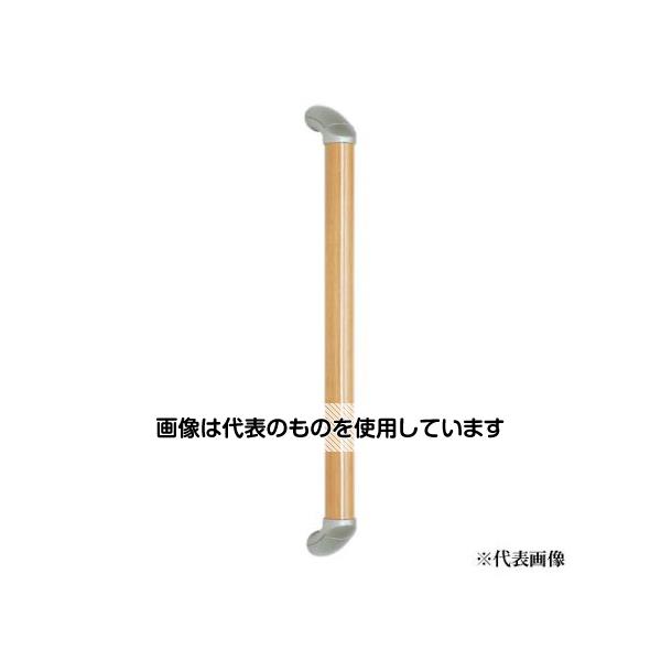 アズワン(AS ONE) φ35x 800mm 木製手すり(縦・横兼用) EA951EL-6 入数：1本