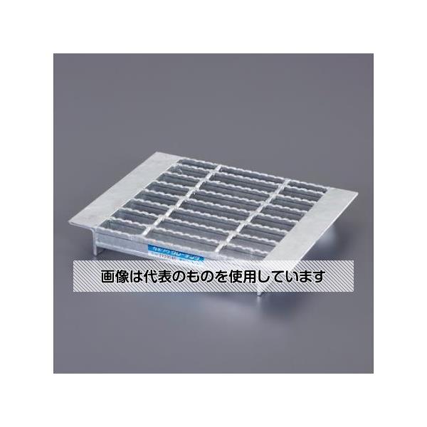 アズワン(AS ONE) 300角集水枡用グレーチング(2t車/ノンスリップ) EA951TA-74 入数：1枚