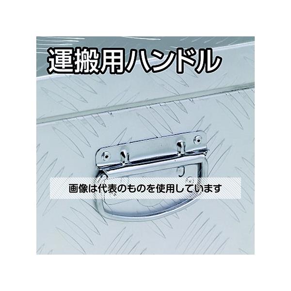 アズワン(AS ONE) 1500x450x470mm 車載ケース(アルミ合金/OD) EA960B-33 入数：1台