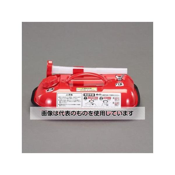 アズワン(AS ONE) 5L ガソリン携行缶(UN適合品) EA991HB-105B 入数：1個