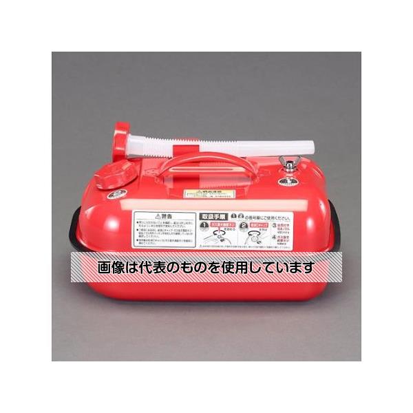 アズワン(AS ONE) 10L ガソリン携行缶(UN適合品) EA991HB-110B 入数：1個