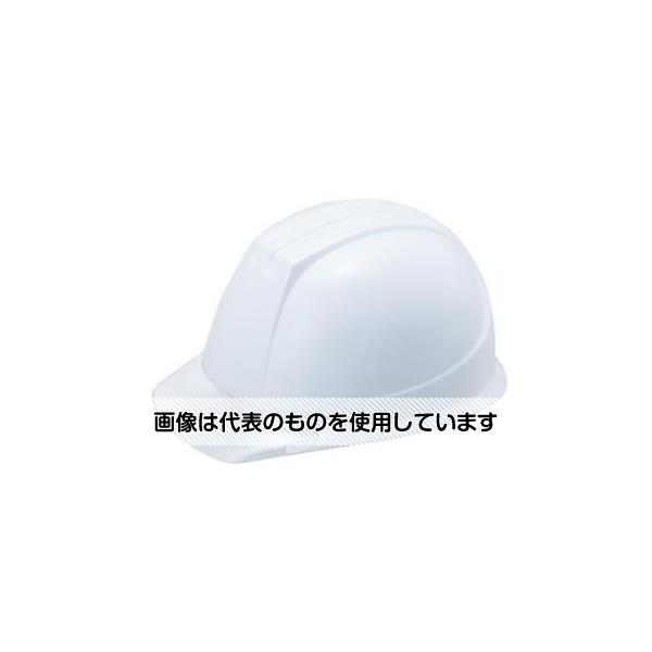 アズワン(AS ONE) ヘルメット(エアライト･白/クリア) EA998BB-61 入数：1個