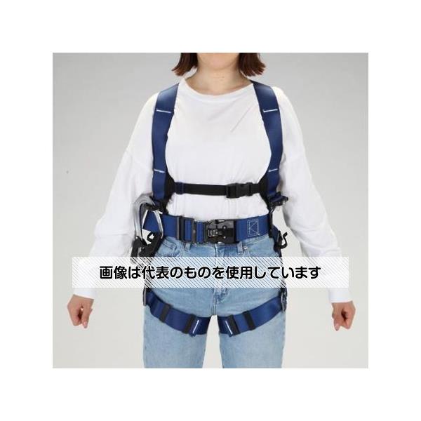アズワン(AS ONE) 墜落制止用器具(レディース用/フルハーネス/シングル) EA998GA-21 入数：1セット