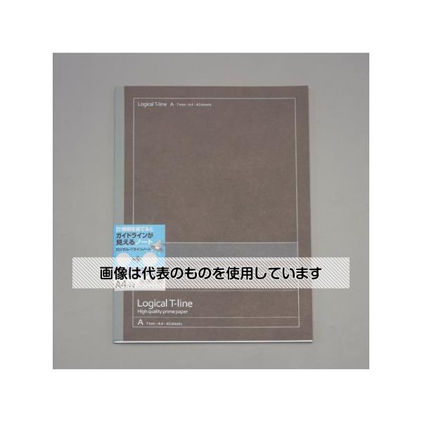 アズワン(AS ONE) 7mm罫線 A4ノート(40ページ/10冊) EA762GC-91A 入数：1パック(10冊入)
