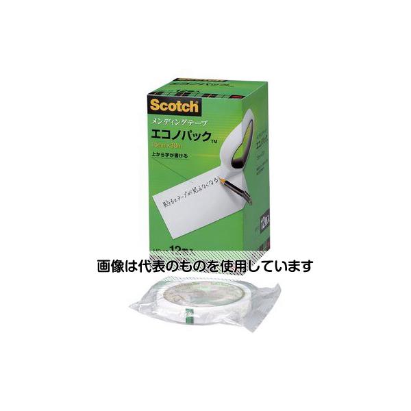 スリーエム メンディングテープエコノパック 15mmX30m 巻芯径76mm 12巻入 MP-15 入数：1箱(12巻入)
