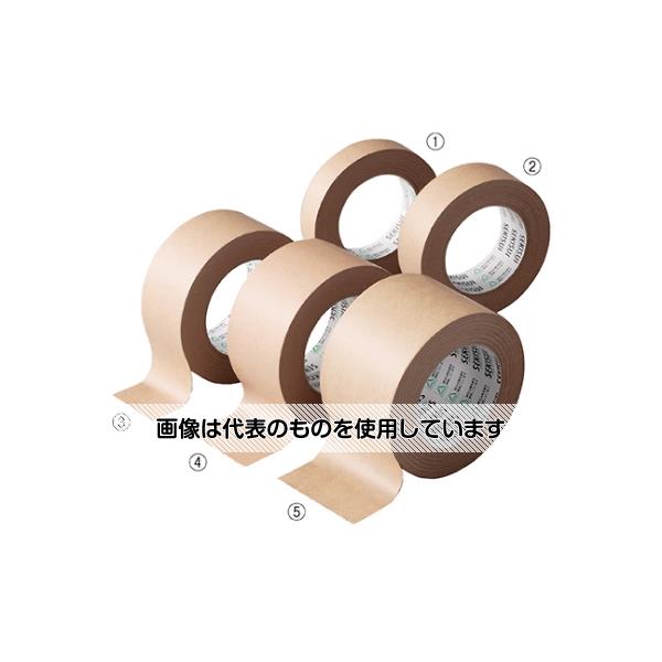 ストア・エキスプレス セキスイ クラフトテープ(50m巻) 75mm幅 入数30巻 61-323-14-10 入数：1セット(30巻入) 13,806円