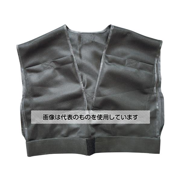 ブレイン ショート丈メッシュベスト(保冷剤4個付) BR-586 入数:1個