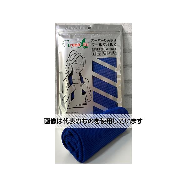 Kメディカルニーズ スーパーひんやりクールタオルK ブルー 50枚入 K-007 入数：1箱(50枚入) 17,651円