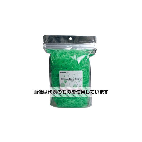 共和 シリコーンバンドクレアス ライトグリーン 300g GGS-300-LG 入数：1袋