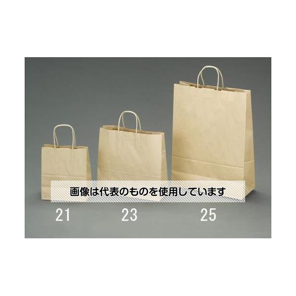 エスコ 600x180x470mm 紙袋(無地/50枚) EA927SA-26 入数:1セット(50枚入)|セミプロDIY店ファースト
