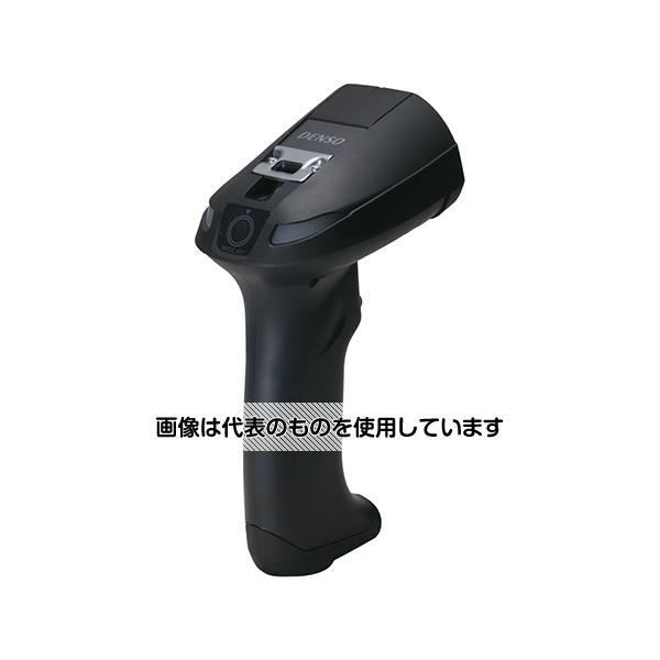 デンソー 2次元コードスキャナ 黒色 堅牢・高耐久 高速読み取り ACアダプタ付(2mケーブル RS232C) GT20Q-SMR 入数：1個