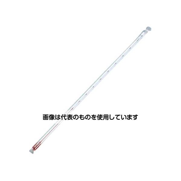 江部松商事 アルコール棒状温度計 ビニールコーティングタイプ 45cm -20℃～50℃ 3099900 入数：1個