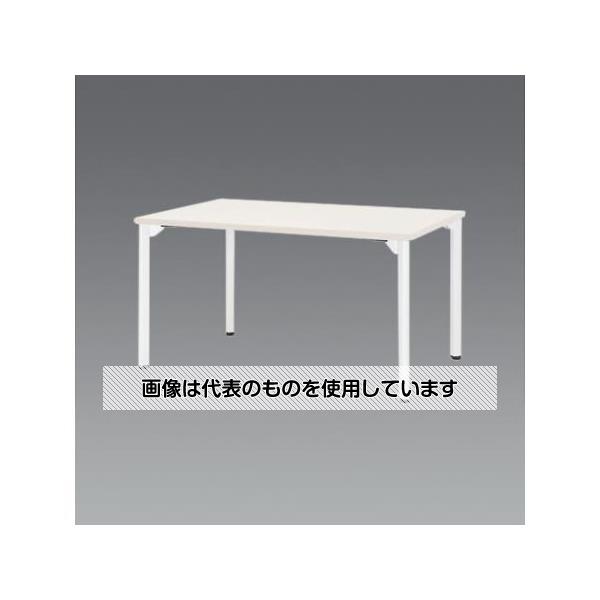 エスコ 1200x 900x720mm ミーティングテーブル(ホワイト) EA954HC-652 入数：1個 47,322円