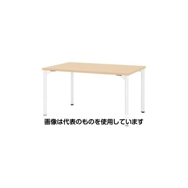 エスコ 1200x 750x720mm ミーティングテーブル(ナチュラル) EA954HC-641 入数：1個