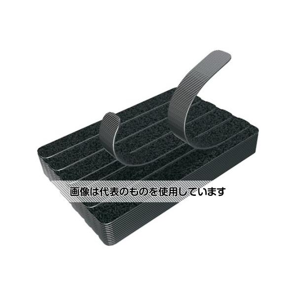アズワン(AS ONE) タックタイ ストリップタイプ 黒(100本入) HLB2S-C0 入数:1袋(100本入)|セミプロDIY店ファースト
