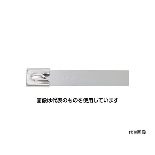 パンドウイットコーポレーション MLTタイプ 自動ロック式ステンレススチールバンド SUS316 幅15.9mm 長さ754mm 50本入り MLT8SH-LP316 入数：1袋(50本入)