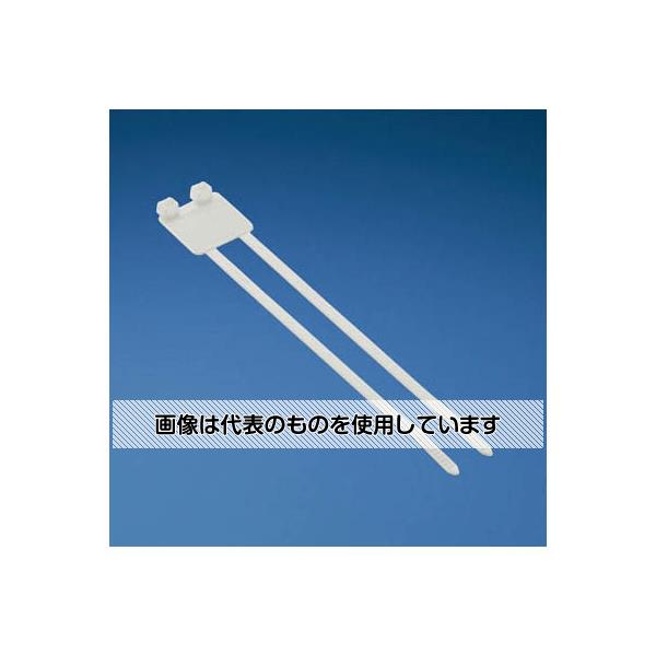 パンドウイットコーポレーション 旗型タイプナイロン結束バンド 白 1袋(500本入) PL2M2SD10 入数：1袋(500本入)