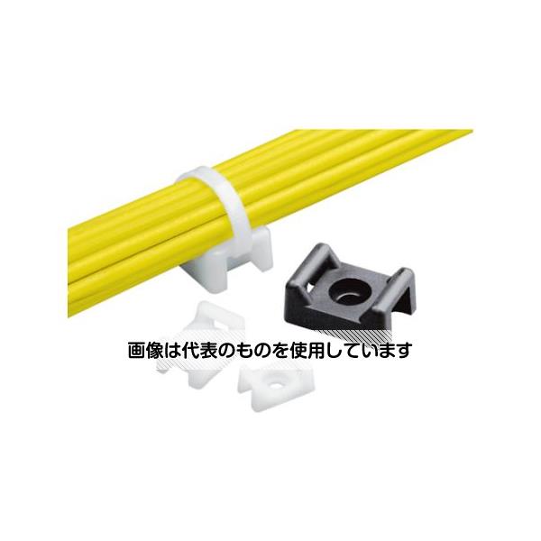 パンドウイットコーポレーション タイマウント 難燃性白(100個入) TM3S10-C69 入数:1袋(100個入)