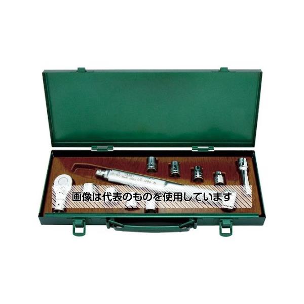 旭金属工業 トルクレンチソケットセットLC045N+8-19mm LCV2000 入数:1セット|セミプロDIY店ファースト