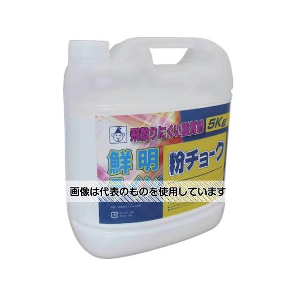 たくみ 粉チョーク5kg 白 2231 入数：1本