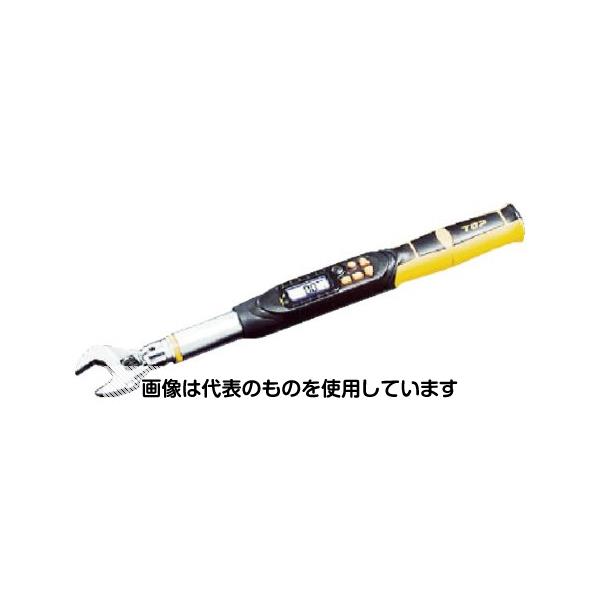 トップ工業 モンキ形デジタルトルクレンチ 調整範囲27～135N・m DH135-15BN 入数：1個