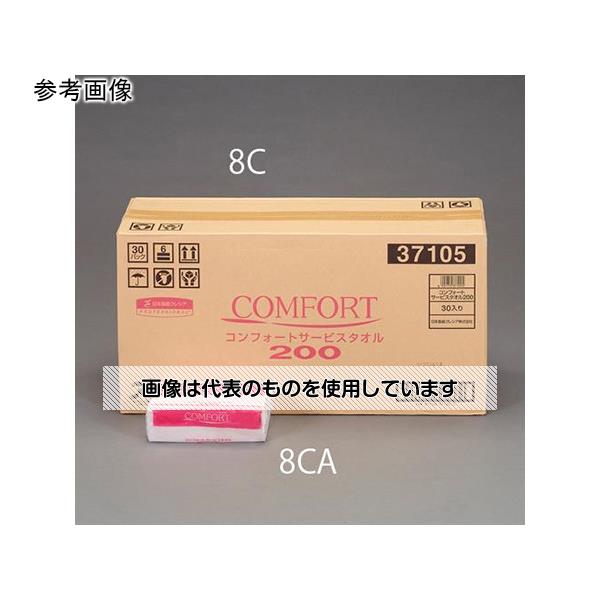 アズワン(AS ONE) 220x230mm ペーパータオル(30パック/1箱) EA929AE-8C 入数：1箱(30パック入)｜セミプロＤＩＹ店ファースト