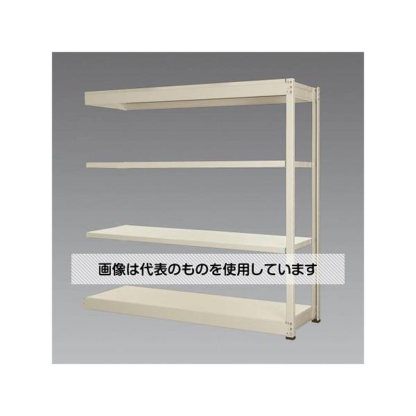 アズワン(AS ONE) 1790x600x1800mm/150kg/4段 スチール棚(連結用) EA976DK-180RC 入数：1台