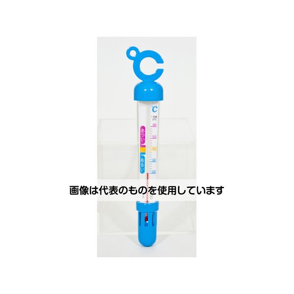アズワン(AS ONE) 湯温計 ブルー 100個入 AP-02B 入数：1ケース(100個入)