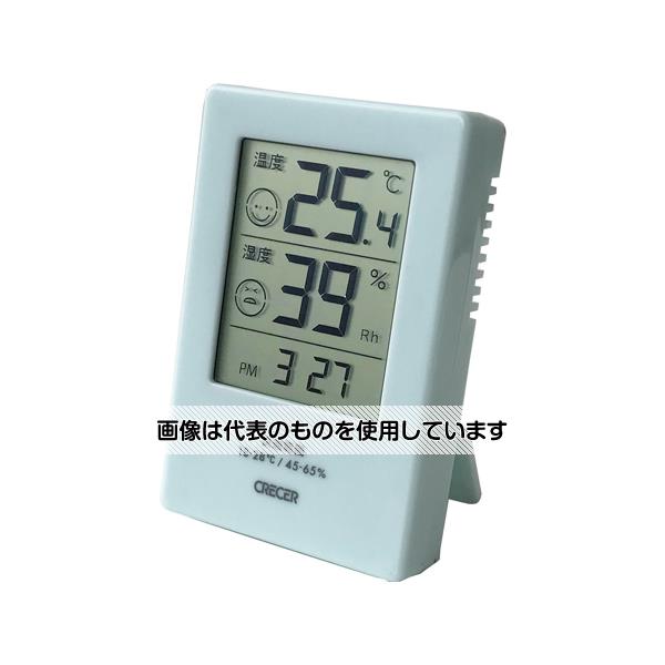 アズワン(AS ONE) デジタル時計付温湿度計 100個入 CR-2600B 入数：1ケース(100個入) 105,325円