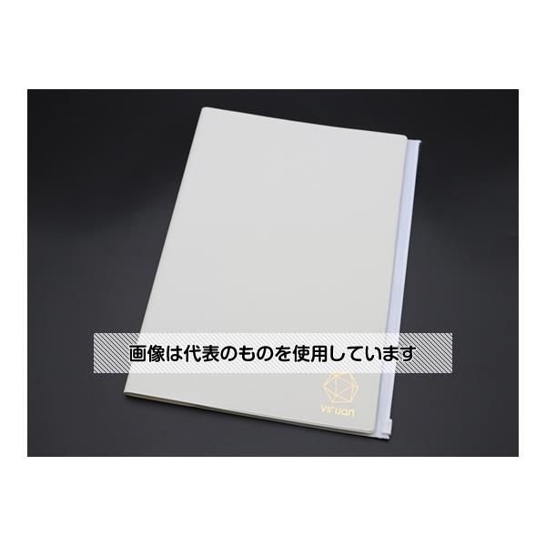 アズワン(AS ONE) ウィルアン ノートカバー B5対応(スライダー付き) 10枚入 4729V4 入数：1組(10枚入)