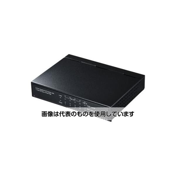 アズワン(AS ONE) [5ポート] スイッチングハブ(PoE対応) EA764BY-24 入数：1個