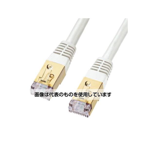 アズワン(AS ONE) 20 m LANケーブル(CAT7/SCTPタイプ/ホワイト) EA764BB-60 入数：1個