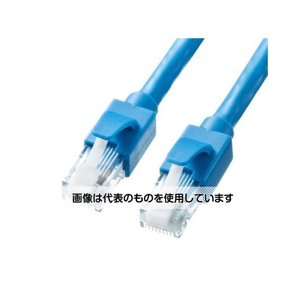 アズワン(AS ONE) 30 m LANケーブル(CAT6/10Gbイーサネット対応/青) EA764BB-190 入数：1個
