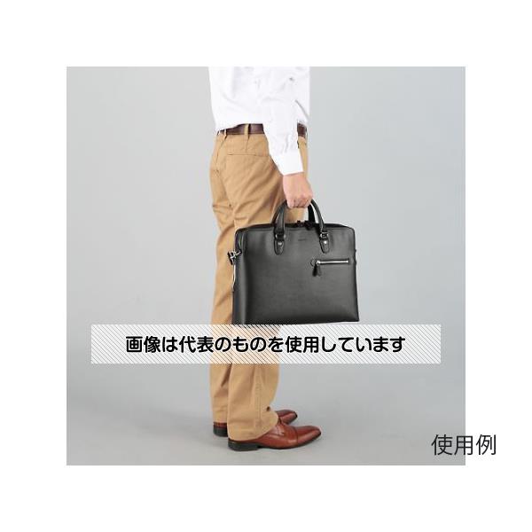 アズワン(AS ONE) 400x100x290mm ビジネスバッグ EA927BH-38 入数：1個