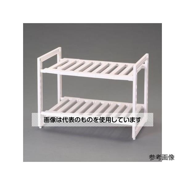 アズワン(AS ONE) 460-735x395x400mm 収納ラック(伸縮式) EA951FE-213 入数：1個