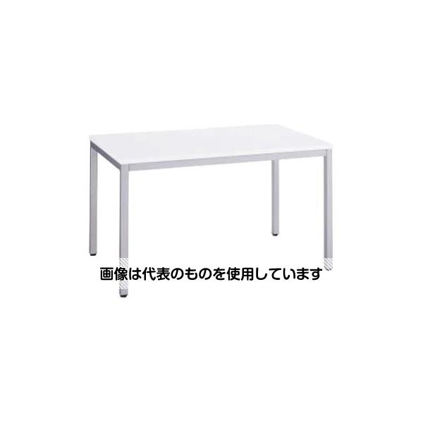 アズワン(AS ONE) 1200x800x700mm ミーティングテーブル(ホワイト) EA954HC-804 入数：1台