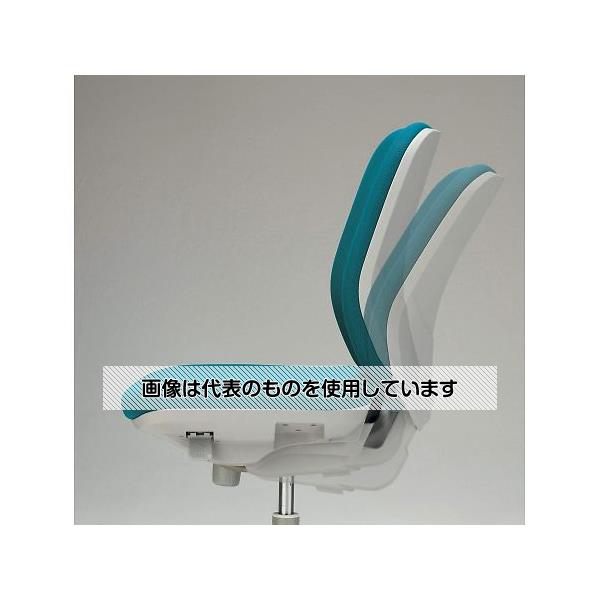 アズワン(AS ONE) ビジネスチェアー(ティールグリーン) EA956XA-122 入数:1脚