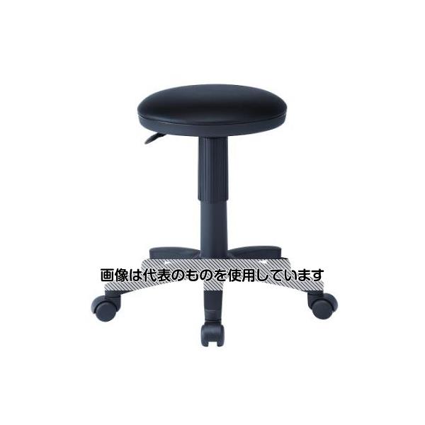 アズワン(AS ONE) ワークチェア(ブラック) EA956XC-91 入数：1個 9,756円