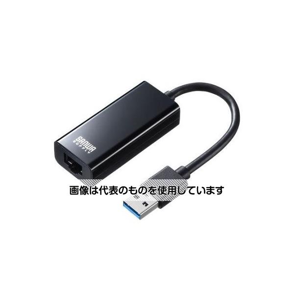 サンワサプライ 90mm LANアダプター(黒) EA759GY-32B 入数：1個