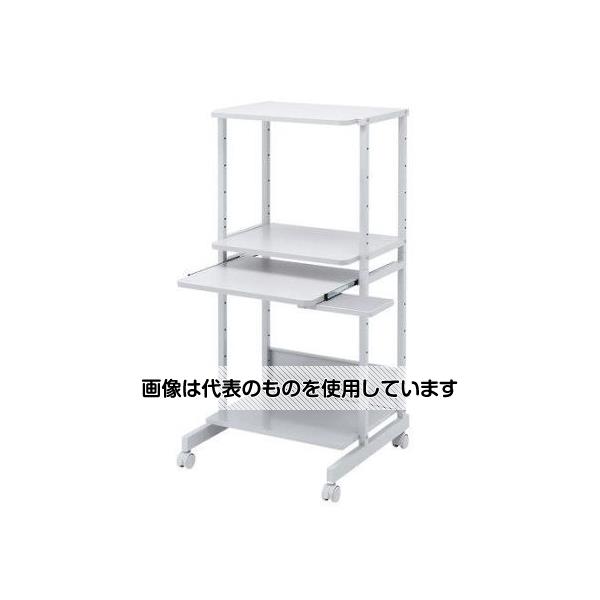 サンワサプライ 600x600x1265mm パソコンデスク EA954HC-711B 入数:1台