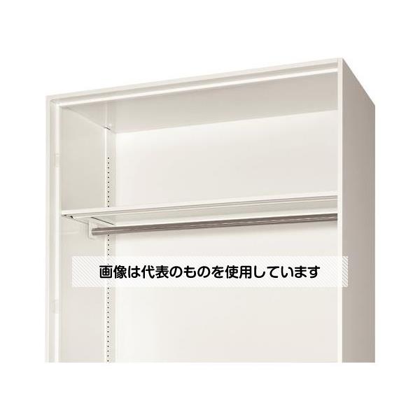 エスコ 884x377x 63mm ハンガーパイプ棚板 EA954DJ-212 入数：1台